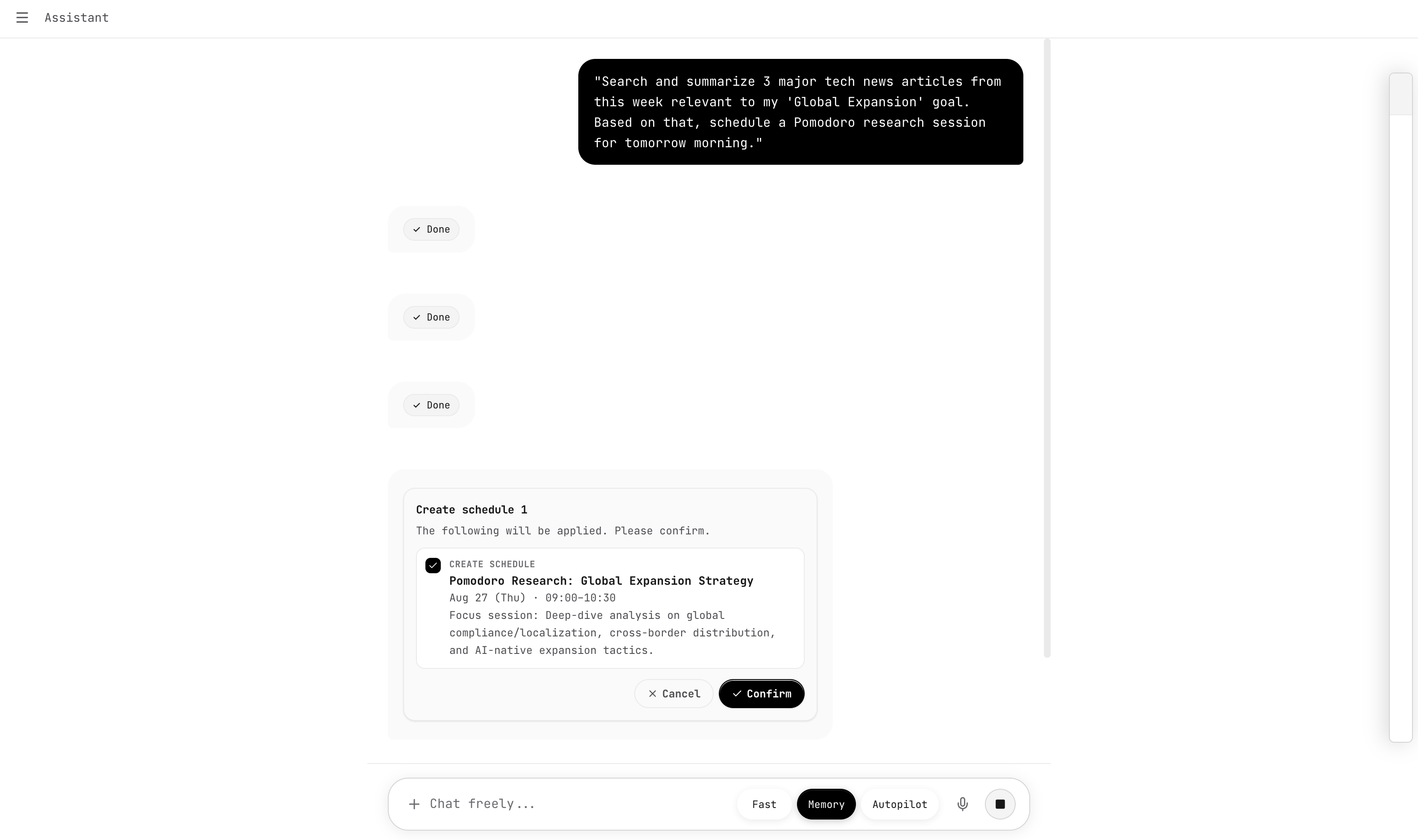 Assistant